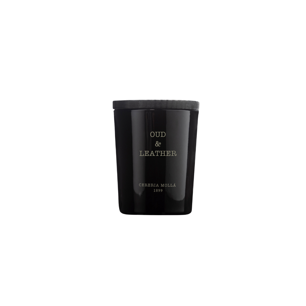 Oud & Leather Candle