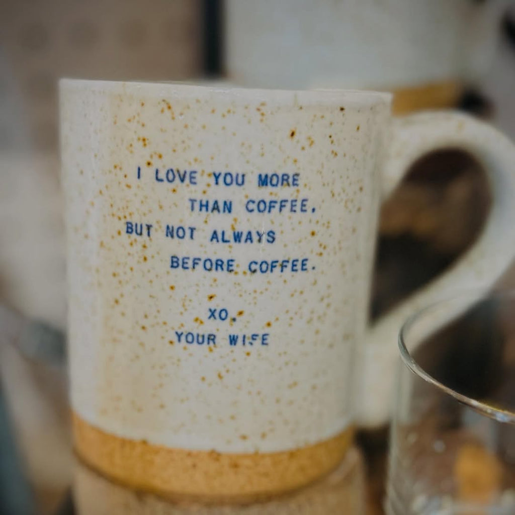 Your Wife XO Mug