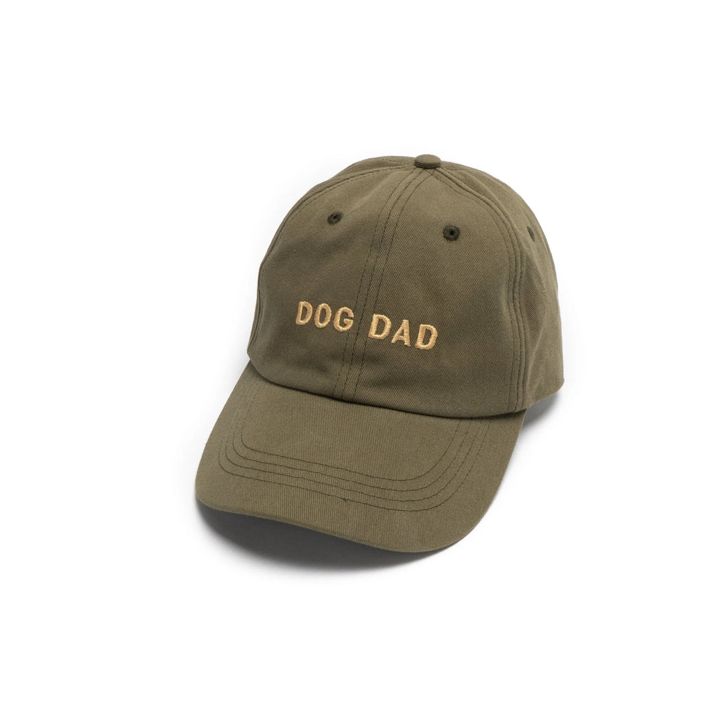 Dog Dad Hat - Olive