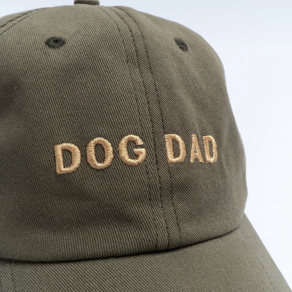 Dog Dad Hat - Olive