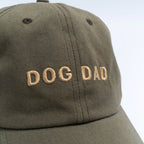 Dog Dad Hat - Olive
