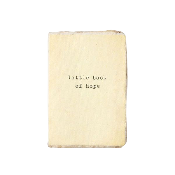 [DEV TEST] ***Little Book Of Hope Mini Deckled Edge Notebook