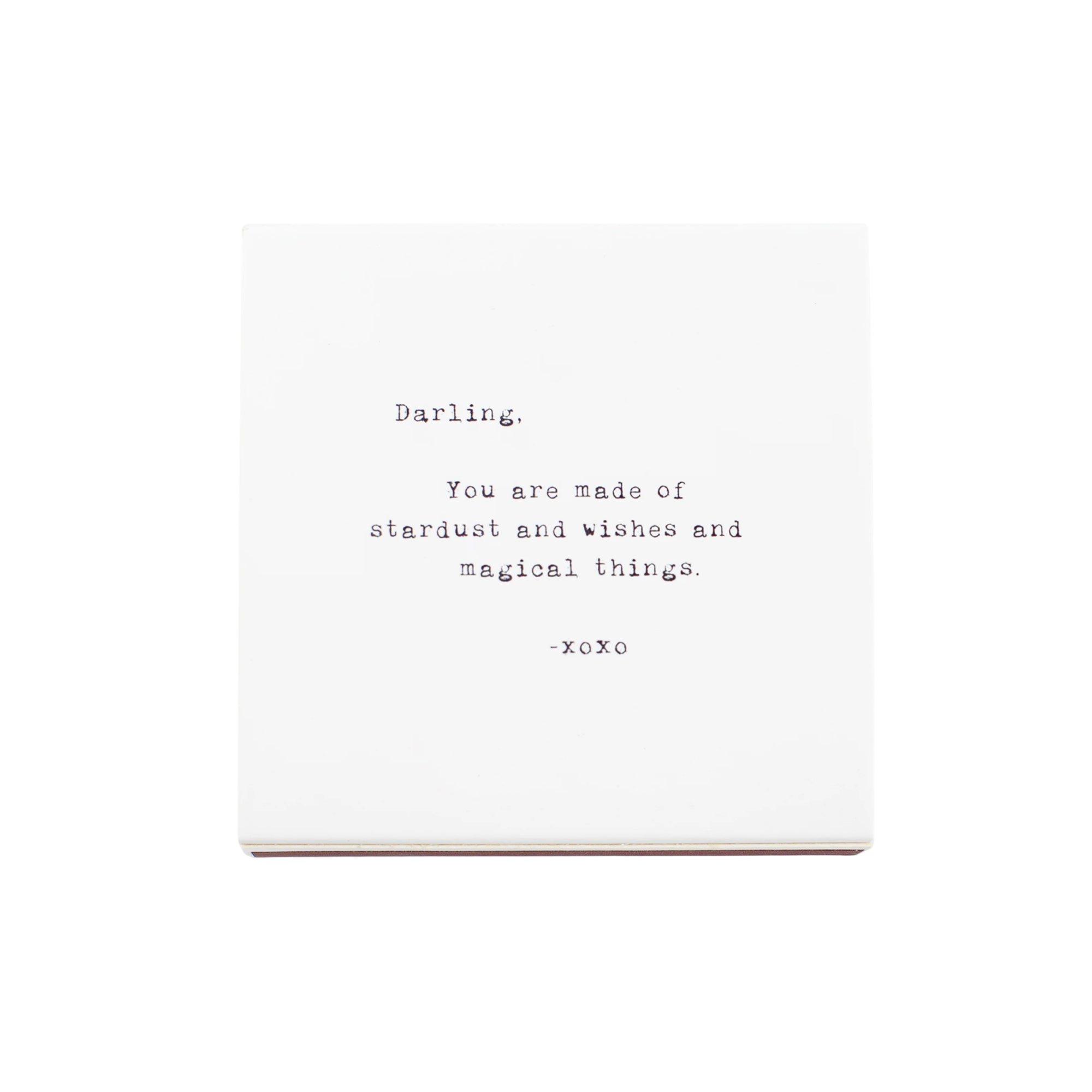 [DEV TEST] Shine Matches - Stardust and Wishes 3.5"x3.5"
