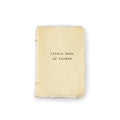 ***Little Book Of Wisdom Mini Deckled Edge Notebook