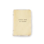 ***Little Book Of Wisdom Mini Deckled Edge Notebook