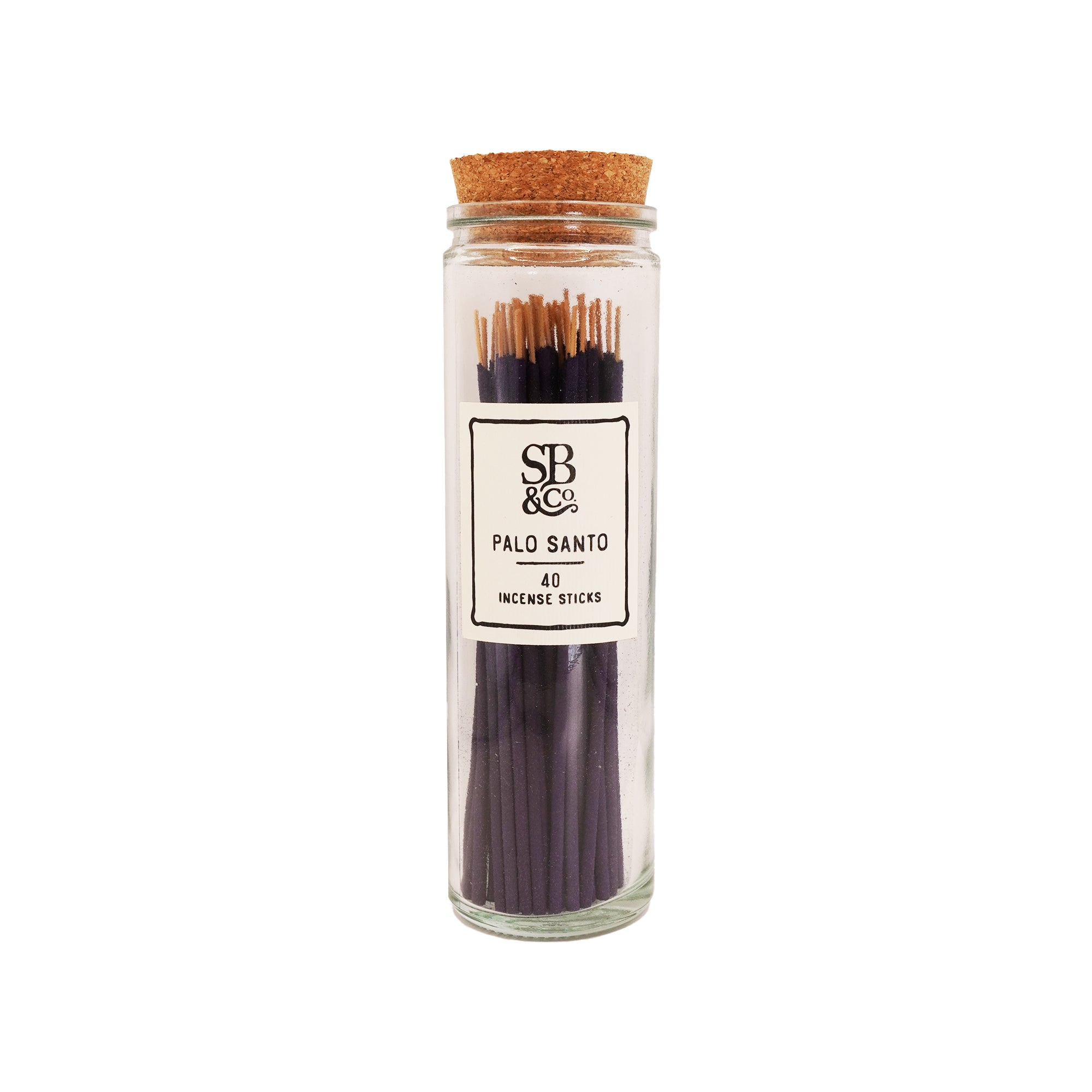 Incense in Glass Jar