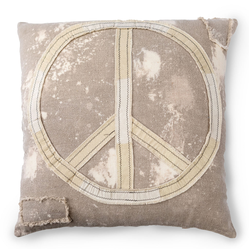 Pillow Collection - Splattered Peace Sign