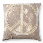 Pillow Collection - Splattered Peace Sign