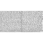 Playlist Art Print in White - Custom