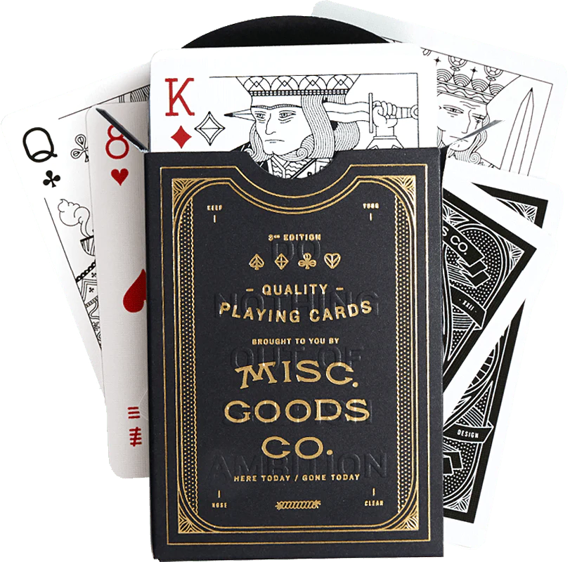 Standard Deck Playing Cards
