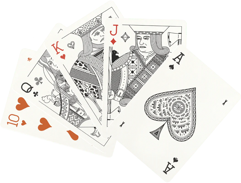 Standard Deck Playing Cards