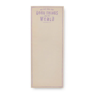 Skinny Notepads