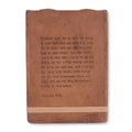 ***Remember When (Rebecca Puig) Leather Journal - Maple
