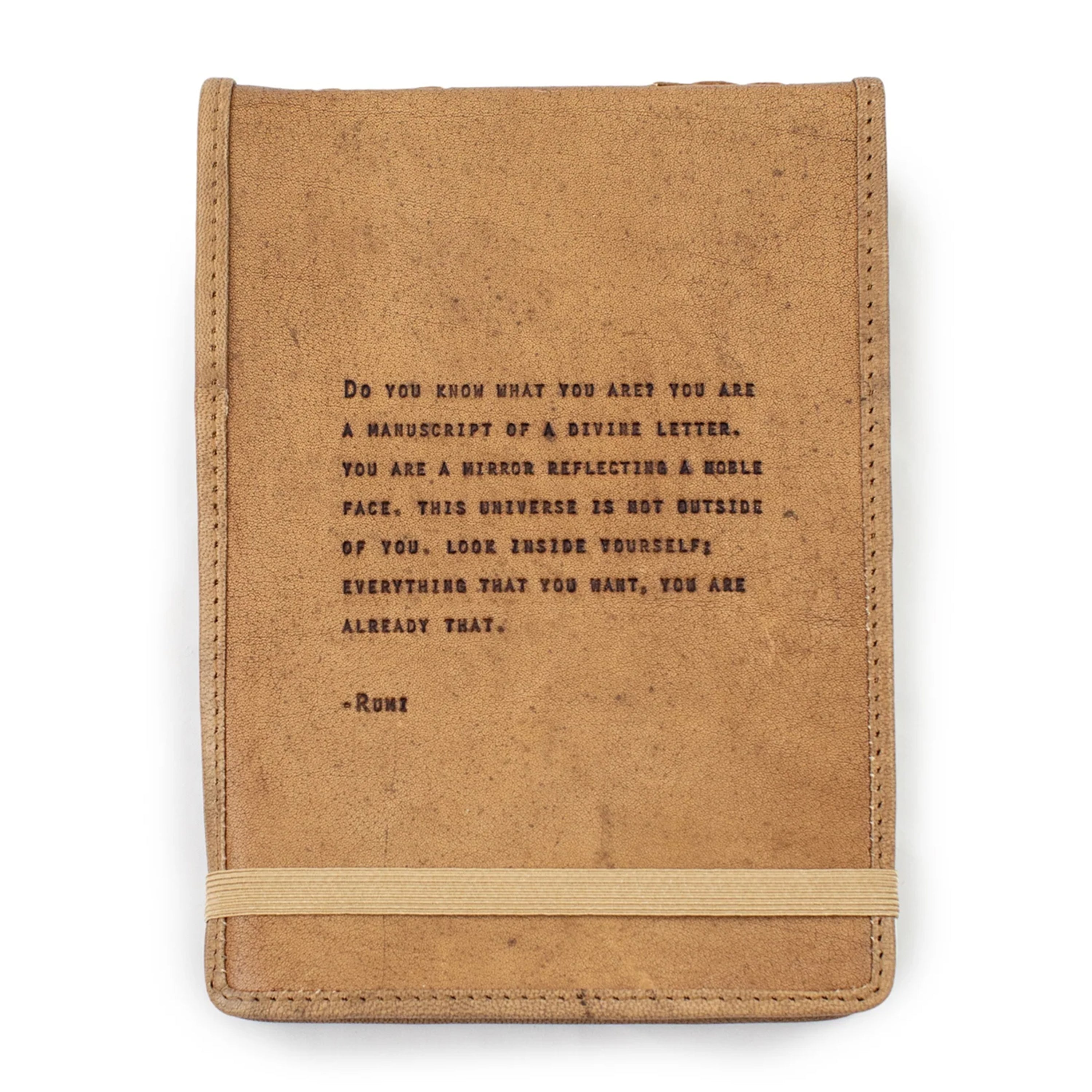 Leather Journal - Large