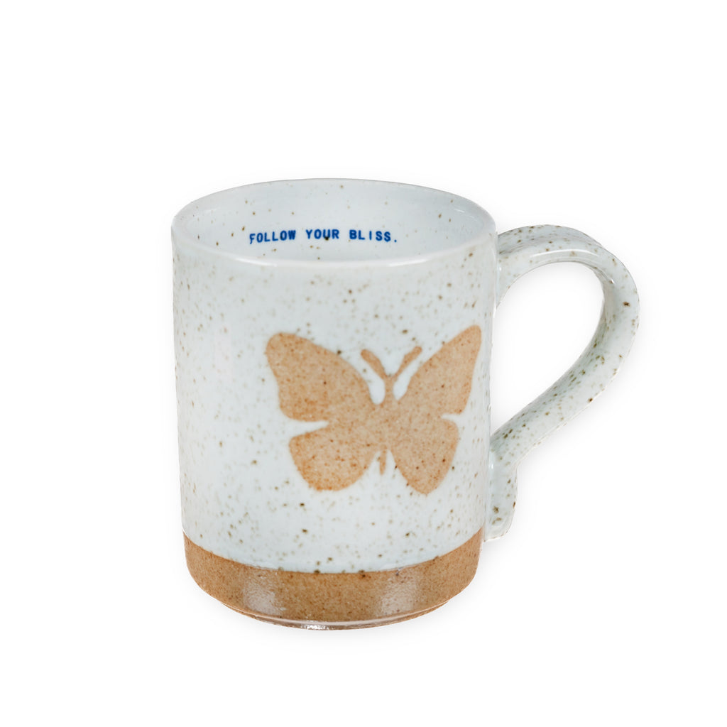 Happy Mug- Butterfly
