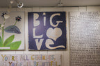 Big Love Art Print - Gallery Wrap