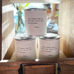 Angels Are Watching Shine Candle
