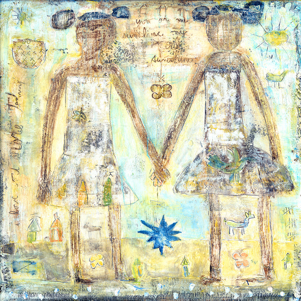 Sisters Art Print