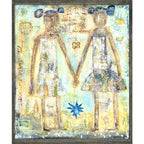 Sisters Art Print