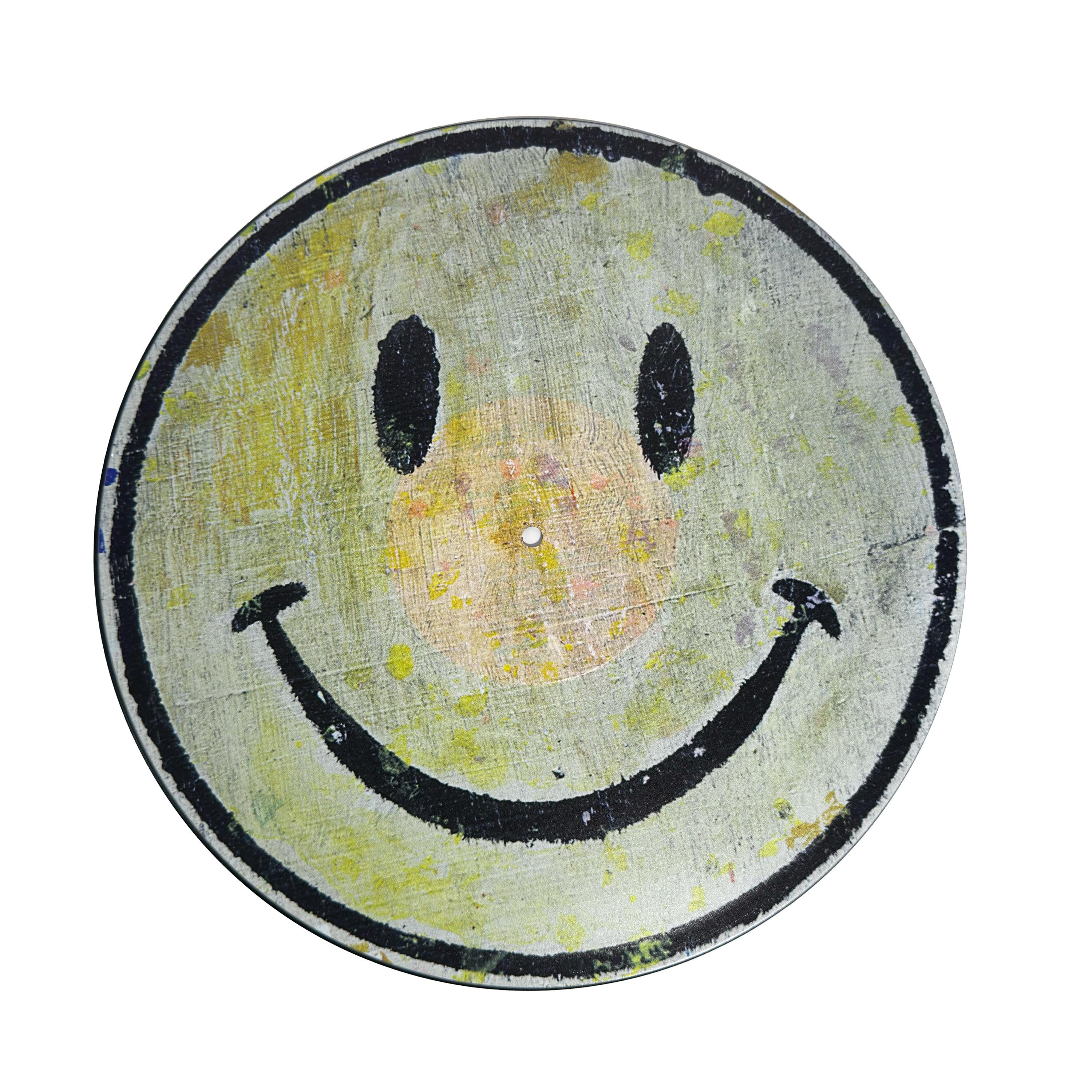 Smiley Face Vinyl Record