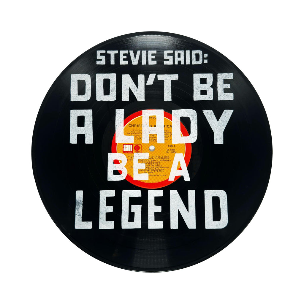 Rock & Roll Vinyl Record