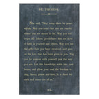St Therese Art Print - Book Collection