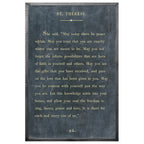St Therese Art Print - Book Collection