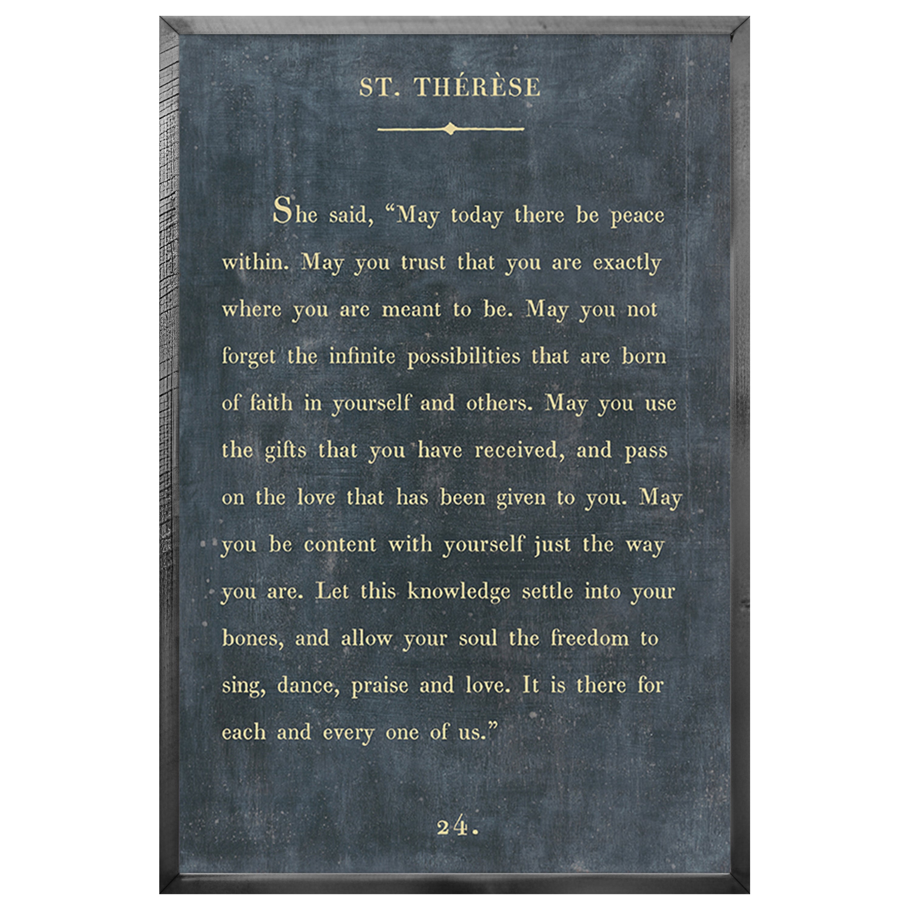 St Therese - Book Collection