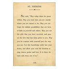 St Therese Art Print - Book Collection