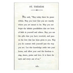 St Therese Art Print - Book Collection