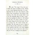 Charles Swindoll Art Print - Gallery Wrap
