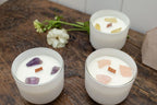 Amethyst Crystal Candle - 11oz