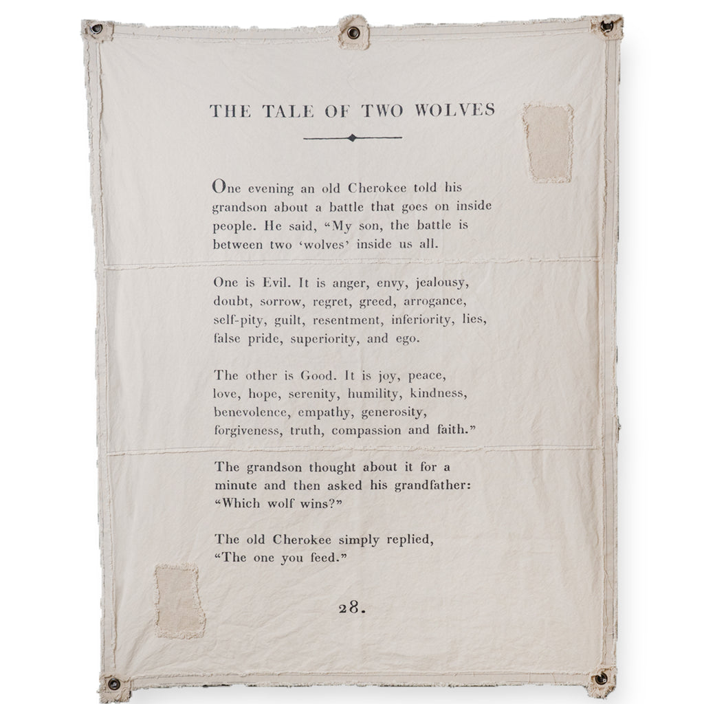 Canvas Wall Tarp