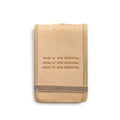 Think Speak Write Mini Signature Leather Journal - Honey