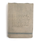 This Is The Beginning Signature Leather Journal - Stone