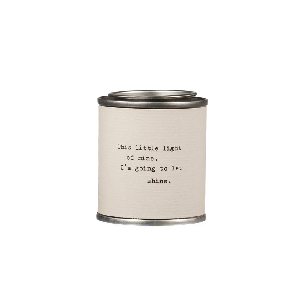 This Little Light Shine Candle