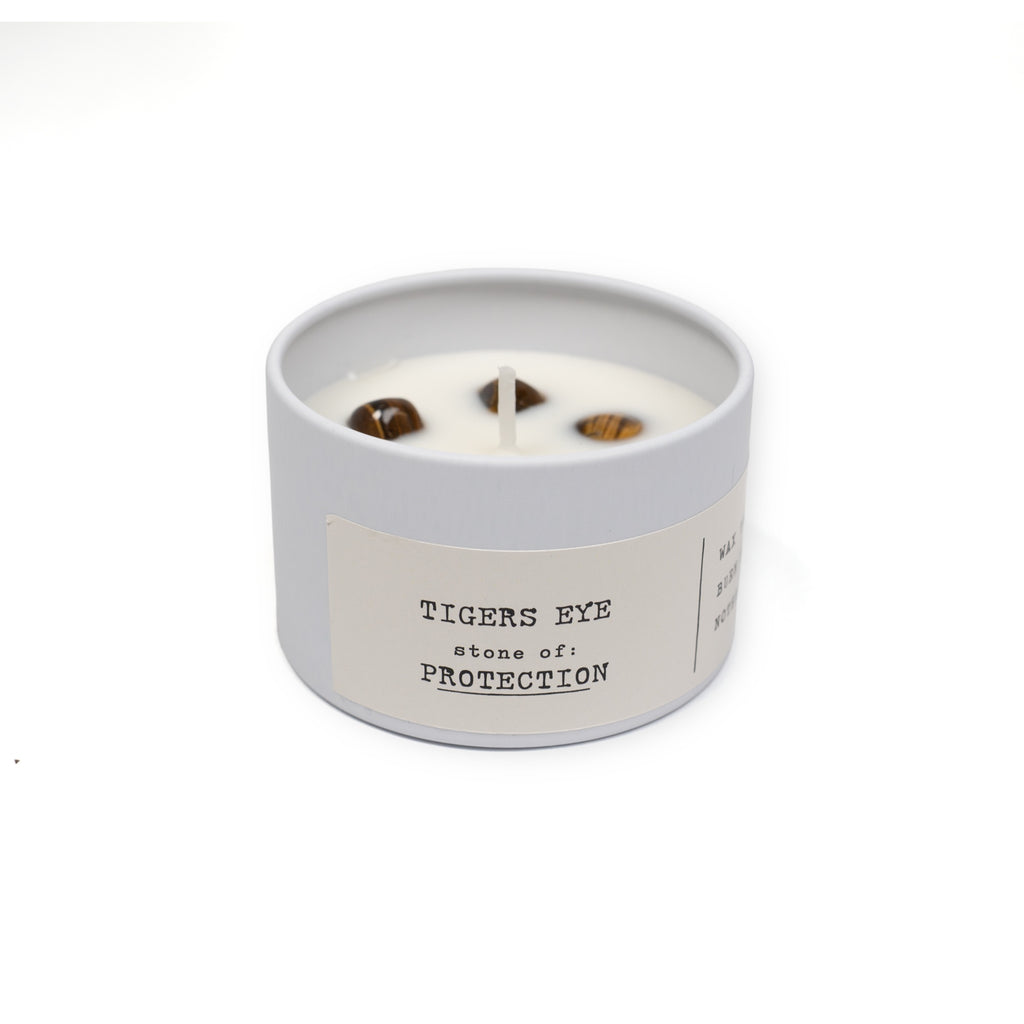 Mini Intention Crystal Candles