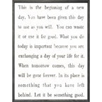 This is The Beginning Art Print