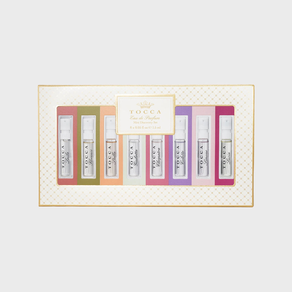 Eau de Parfum Mini Discovery Collection, Set of 8