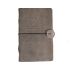 J.R.R. Tolkien Artisan Leather Journal - Charcoal