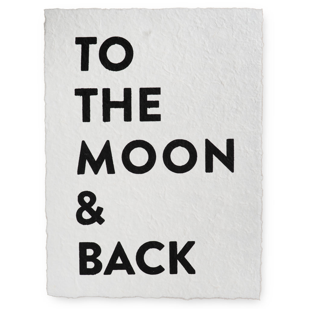 Handmade Paper Prints
