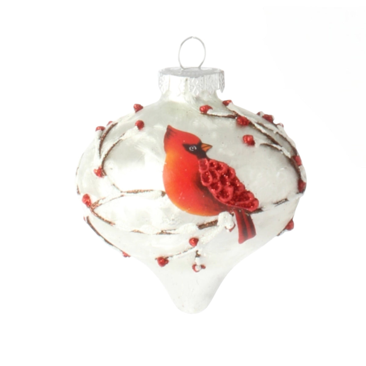 3" Cardinal Ornament