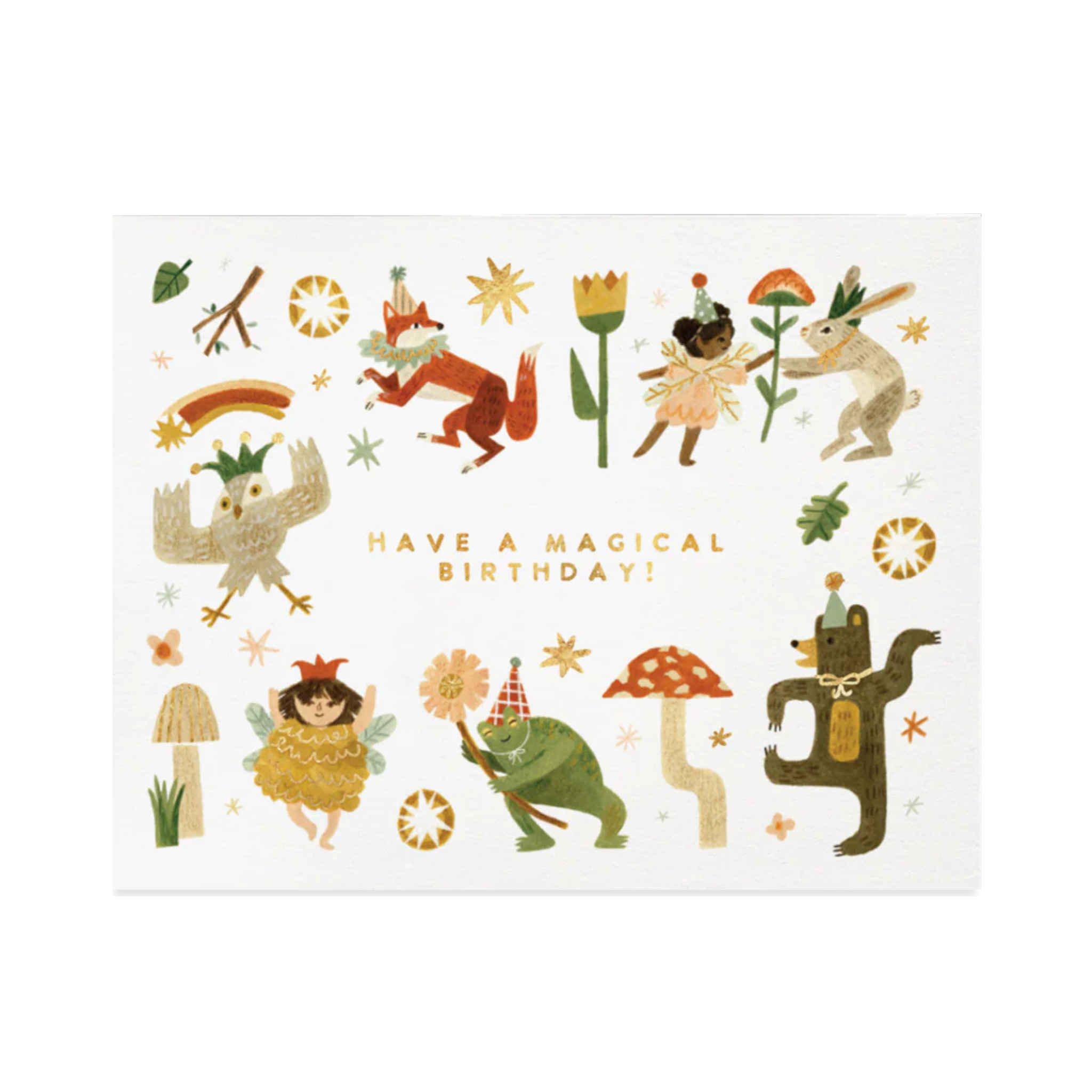 Whimsical Birthday