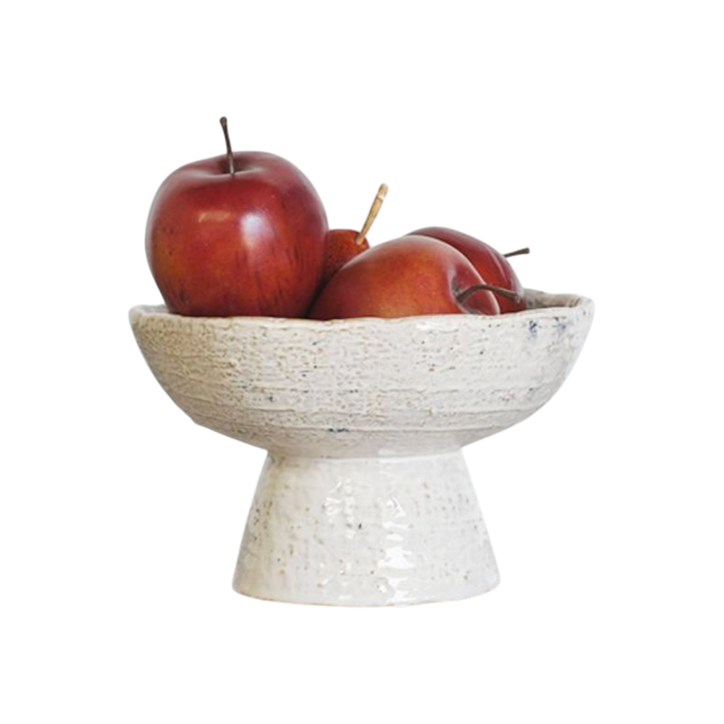 Raised ceramic Dish