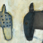 Two Heads are Better Art Print