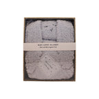 Bunny Baby Lovey Blanket in a box
