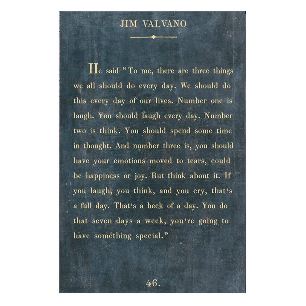 Jim Valvano Art Print - Quick Ship