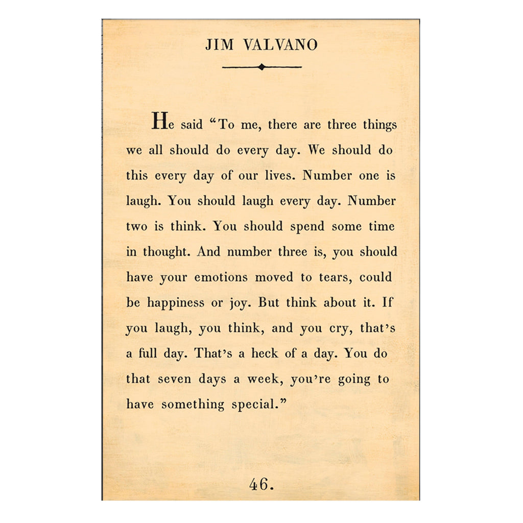 Jim Valvano Art Print - Quick Ship