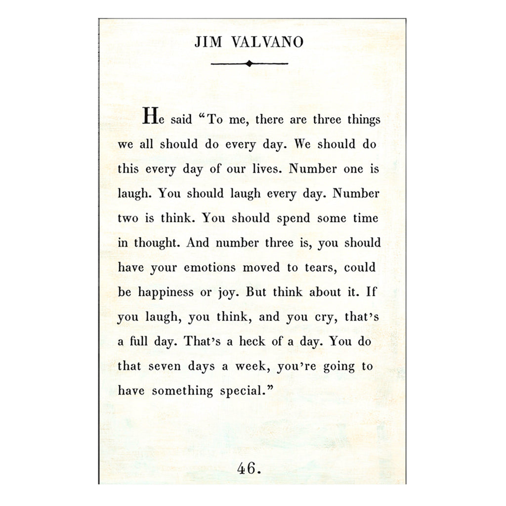 Jim Valvano Art Print - Quick Ship