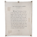 Canvas Wall Hanging - The Velveteen Rabbit - 46” x 57
